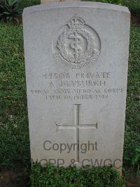 Dar Es Salaam War Cemetery - Dryburgh, Archabald